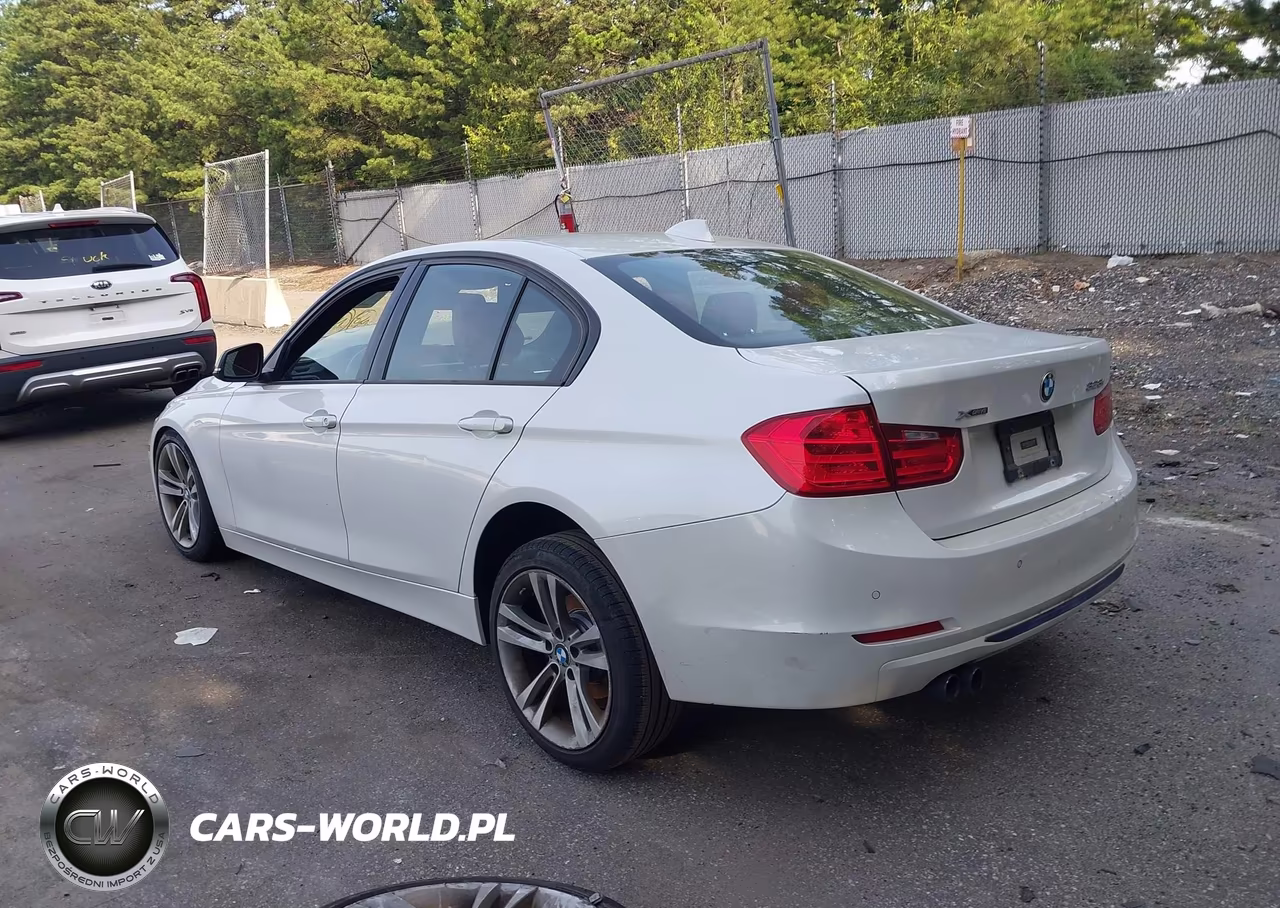 2015 BMW 328I xDrive VIN:WBA3B5C57FP654079 - 3