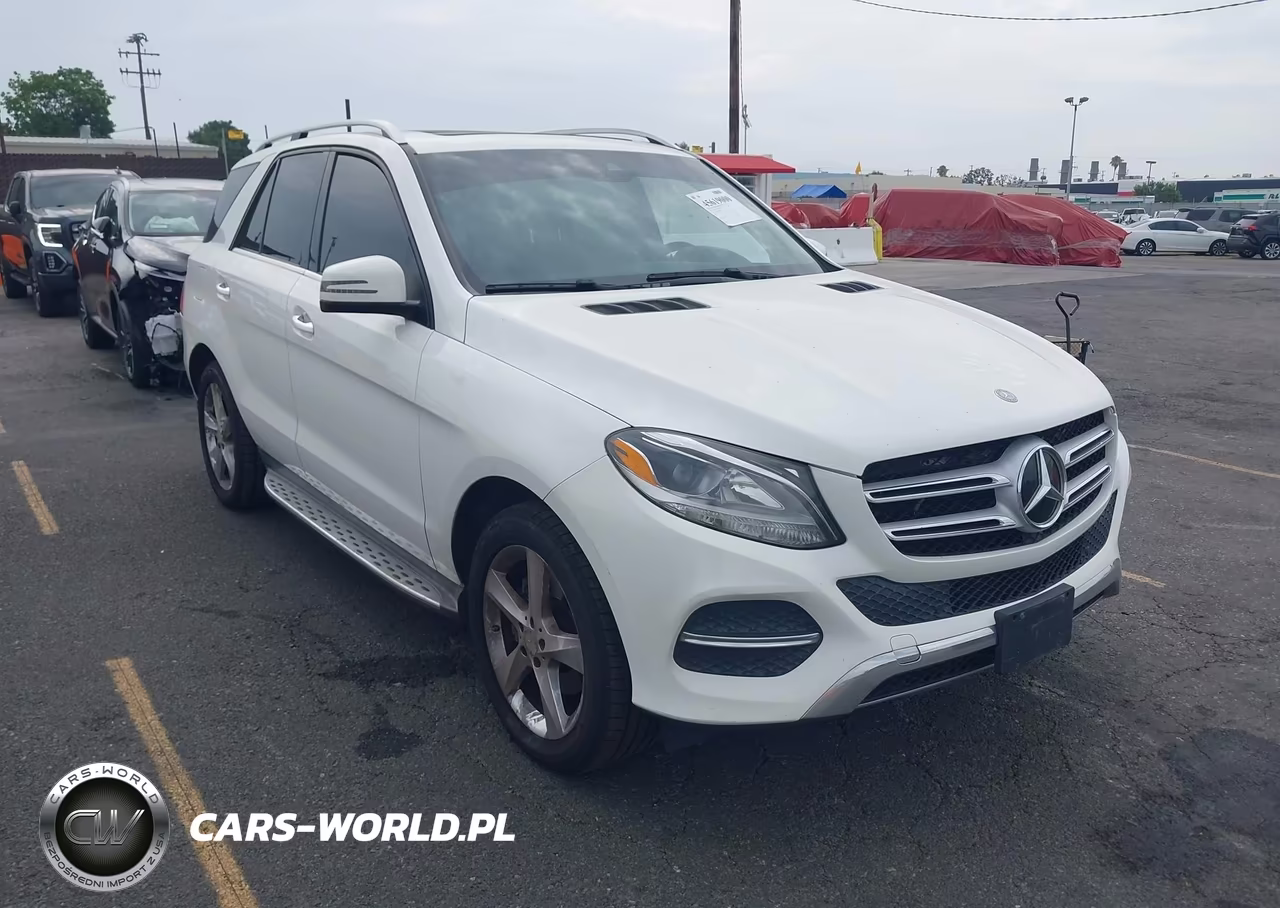 2017 Mercedes-Benz Gle 350 – zdjęcie 1 z 17