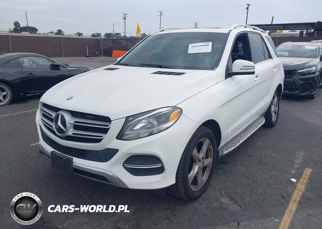 2017 Mercedes-Benz Gle 350 VIN:4JGDA5JB2HA835501 - 2