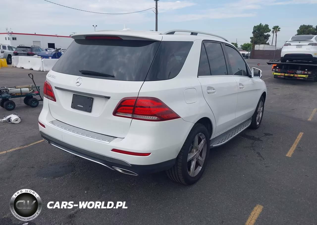 2017 Mercedes-Benz Gle 350 VIN:4JGDA5JB2HA835501 - 4