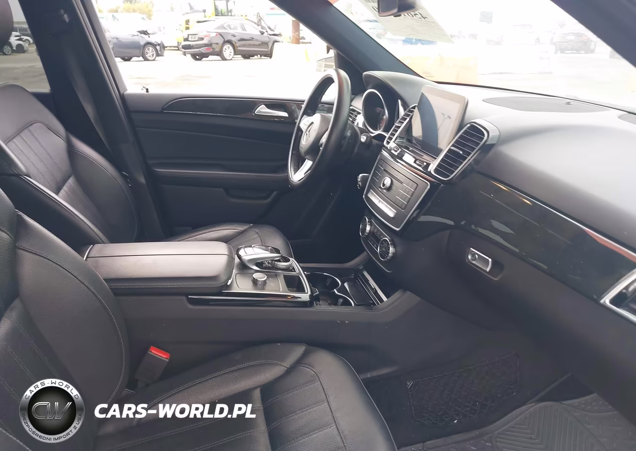 2017 Mercedes-Benz Gle 350 VIN:4JGDA5JB2HA835501 - 5