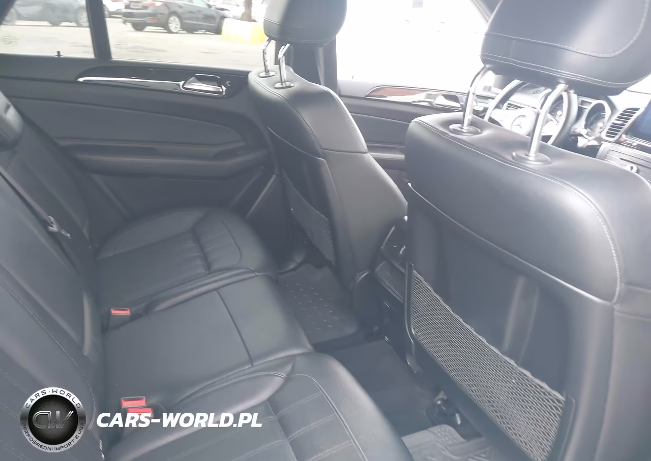 2017 Mercedes-Benz Gle 350 VIN:4JGDA5JB2HA835501 - 8
