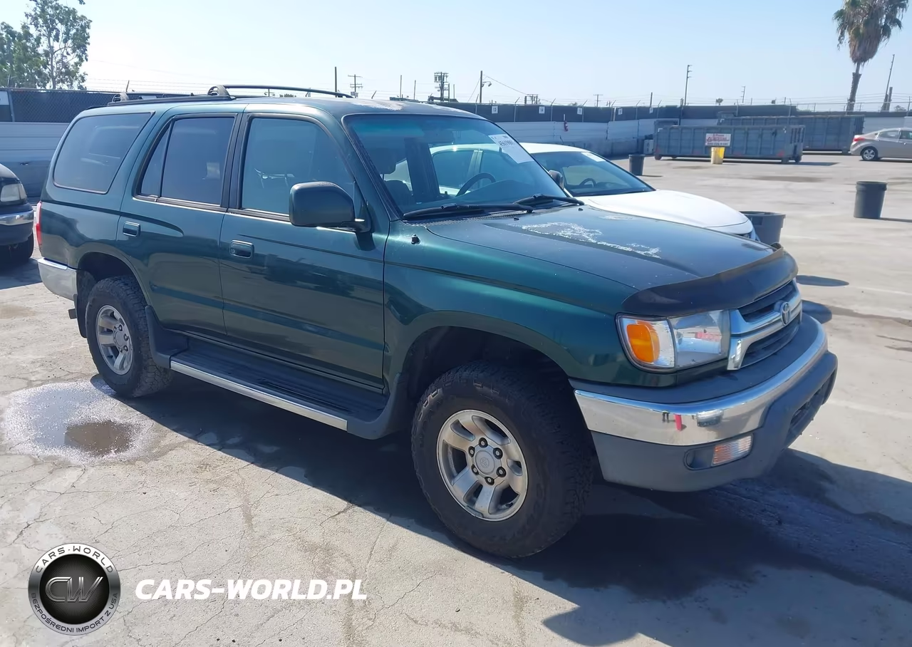 2002 Toyota 4Runner Sr5 V6