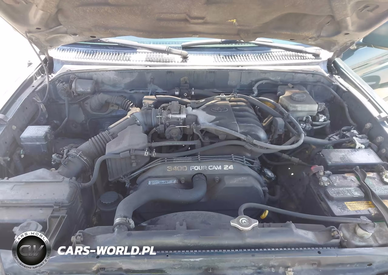 2002 Toyota 4Runner Sr5 V6 VIN:JT3GN86R220241330 - 10