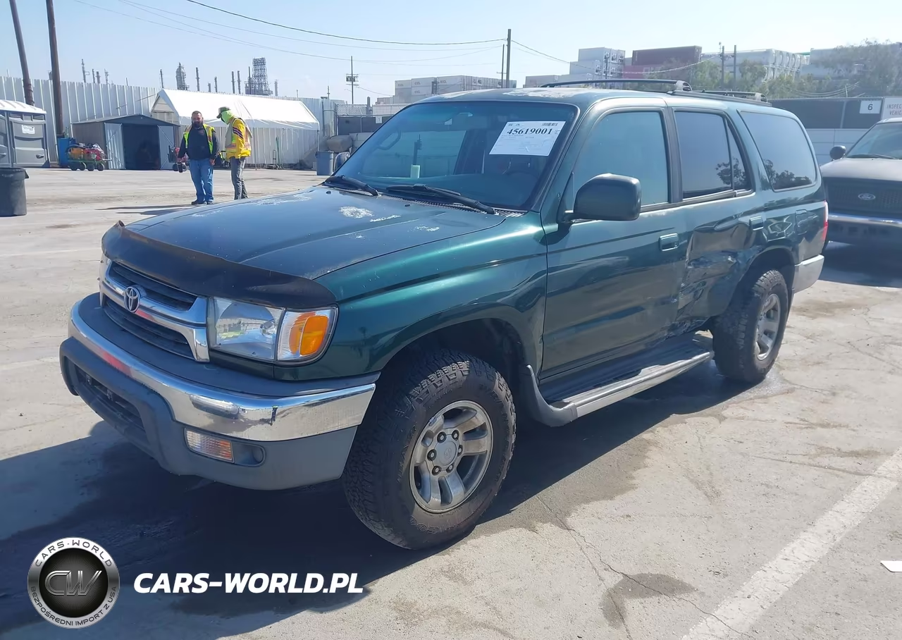 2002 Toyota 4Runner Sr5 V6 VIN:JT3GN86R220241330 - 2