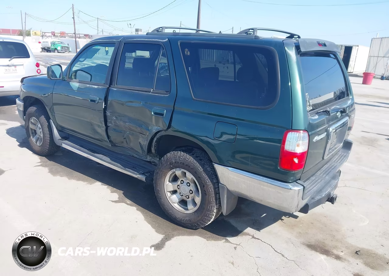 2002 Toyota 4Runner Sr5 V6 VIN:JT3GN86R220241330 - 3