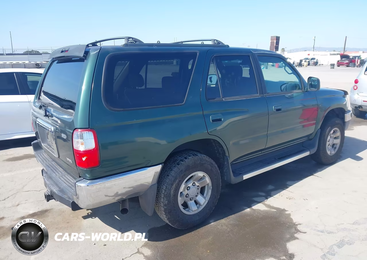 2002 Toyota 4Runner Sr5 V6 VIN:JT3GN86R220241330 - 4