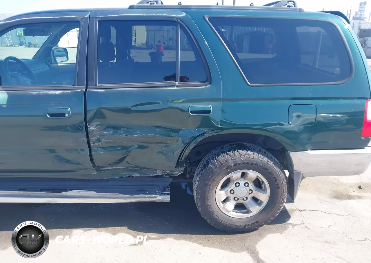 2002 Toyota 4Runner Sr5 V6 VIN:JT3GN86R220241330 - 6