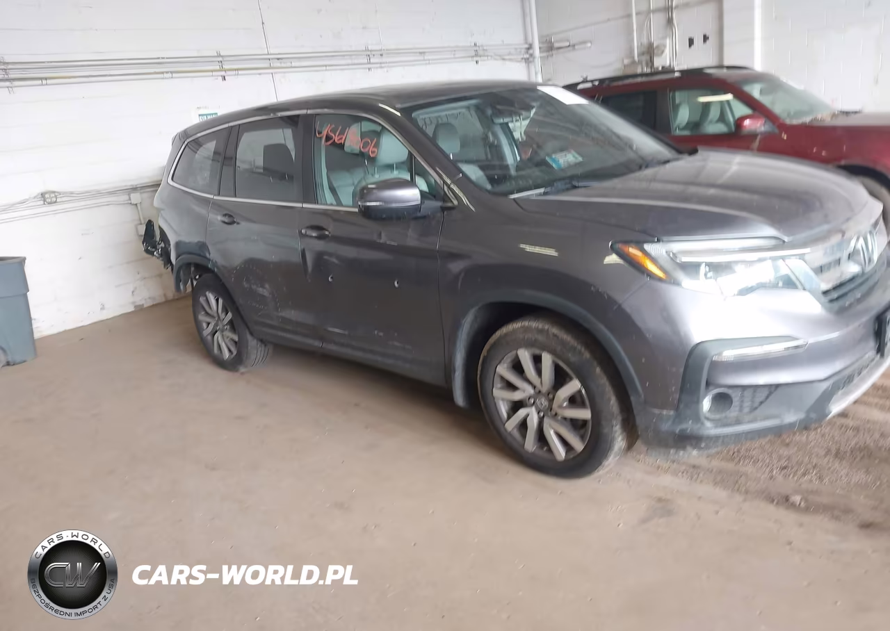 2020 Honda Pilot Awd Ex-L