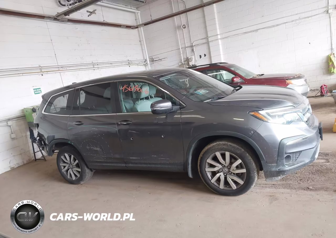 2020 Honda Pilot Awd Ex-L VIN:5FNYF6H54LB069879 - 13