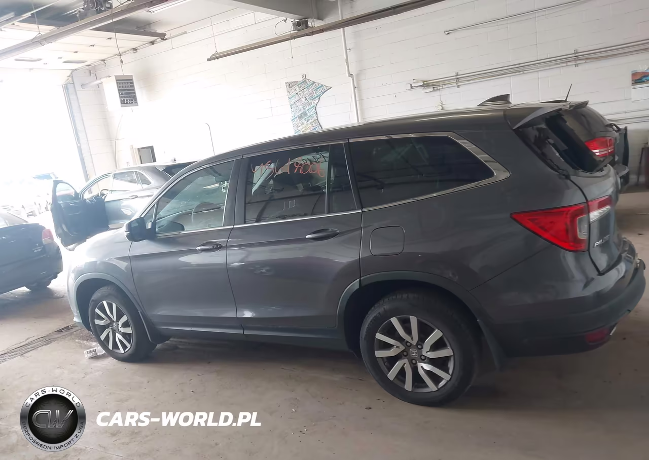 2020 Honda Pilot Awd Ex-L VIN:5FNYF6H54LB069879 - 14