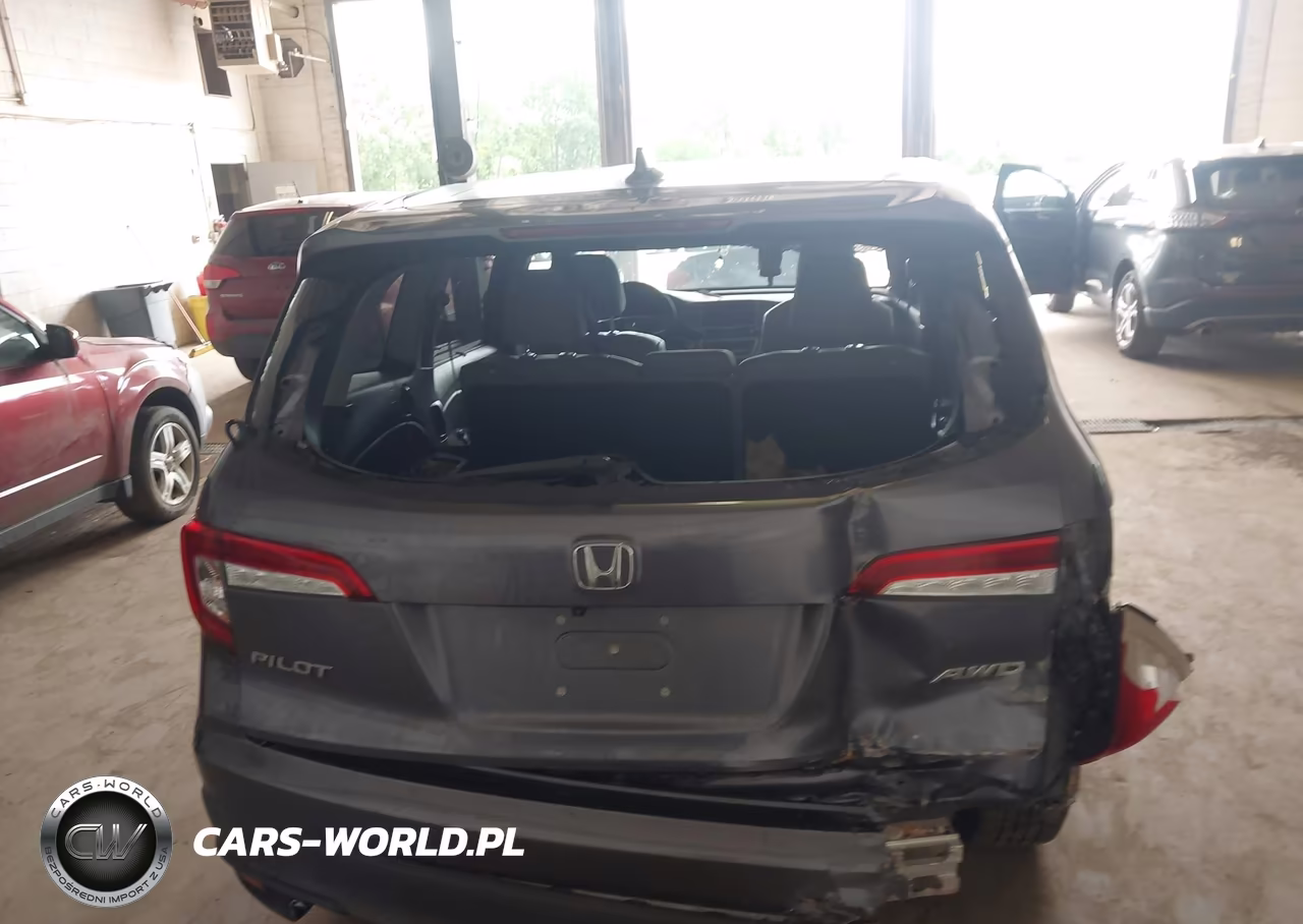 2020 Honda Pilot Awd Ex-L VIN:5FNYF6H54LB069879 - 16