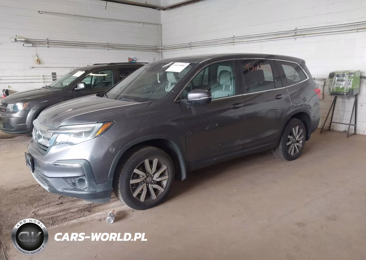 2020 Honda Pilot Awd Ex-L VIN:5FNYF6H54LB069879 - 2