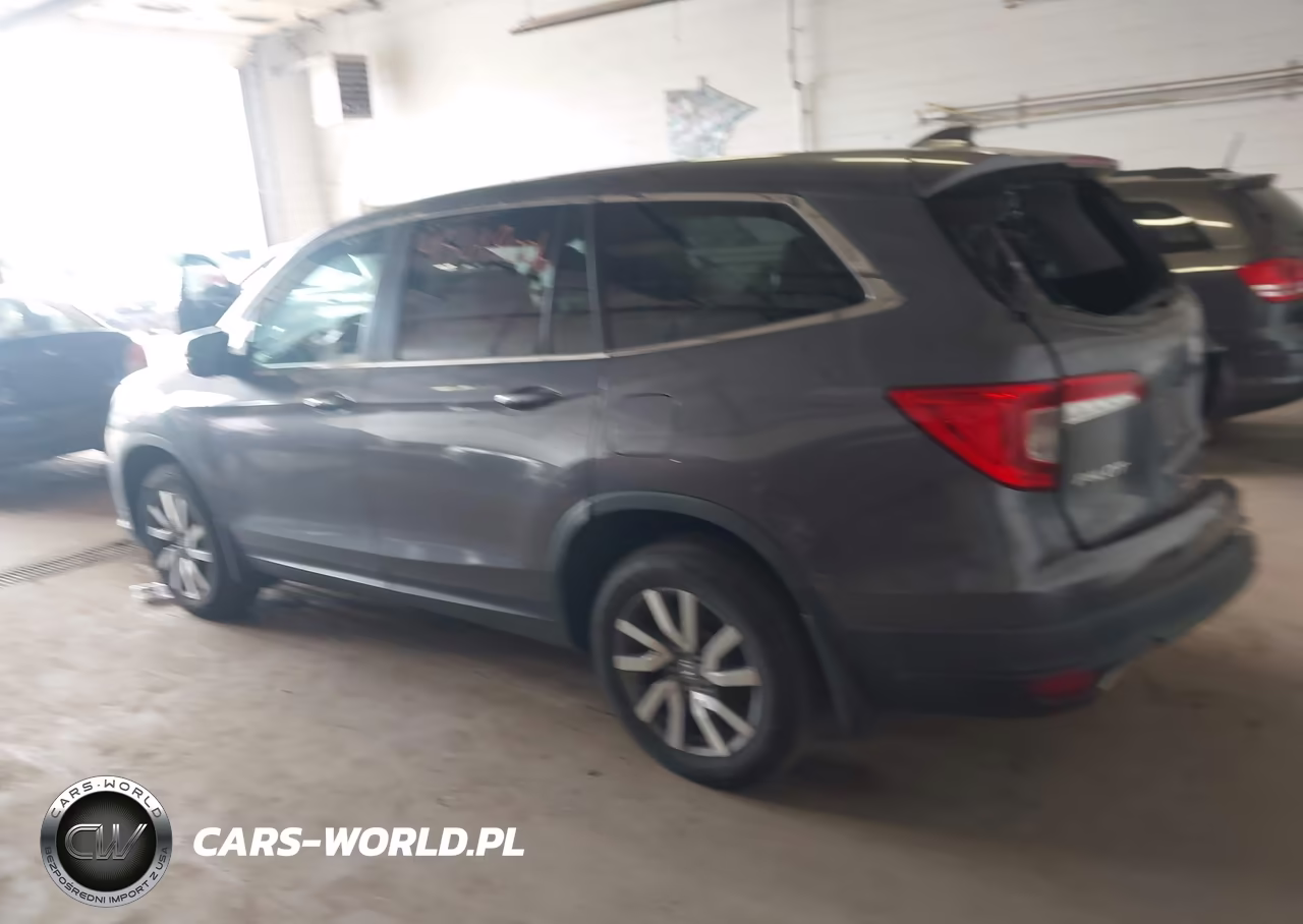 2020 Honda Pilot Awd Ex-L VIN:5FNYF6H54LB069879 - 3