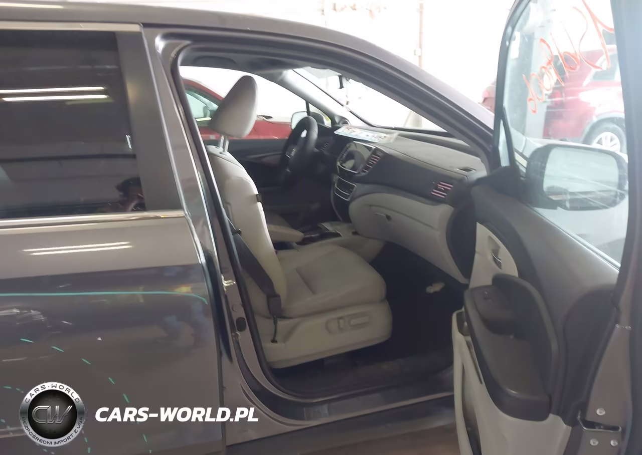 2020 Honda Pilot Awd Ex-L VIN:5FNYF6H54LB069879 - 5