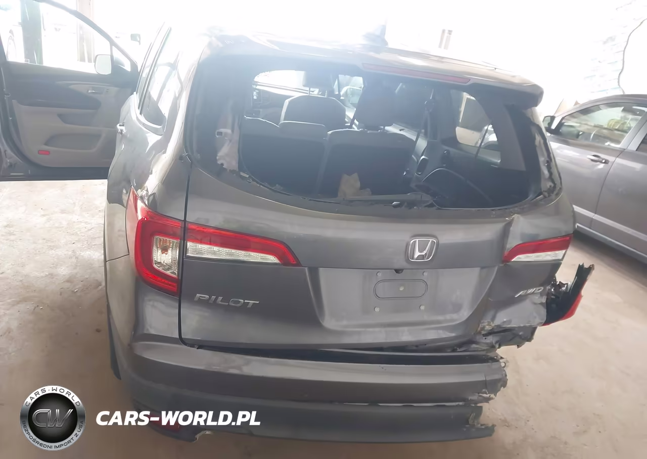 2020 Honda Pilot Awd Ex-L VIN:5FNYF6H54LB069879 - 6