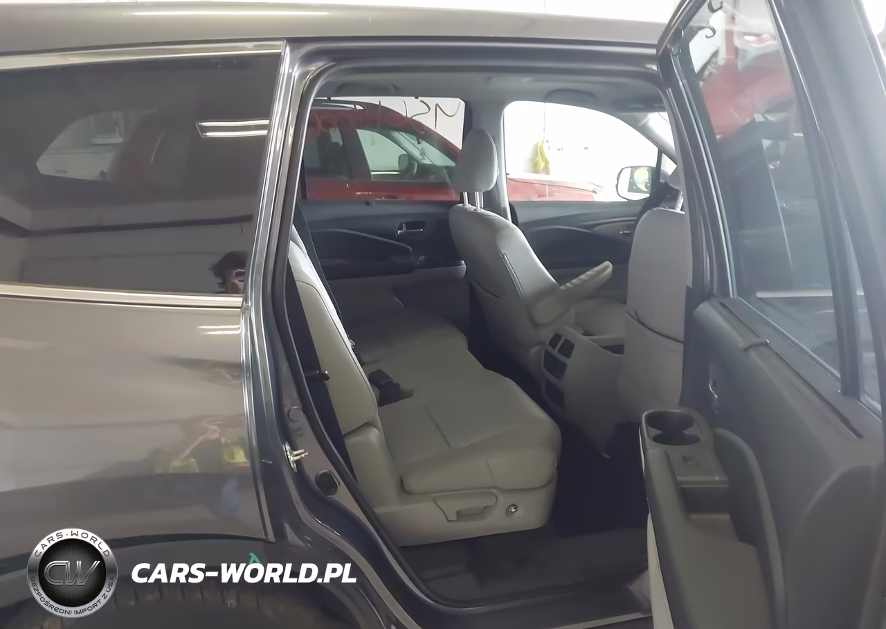 2020 Honda Pilot Awd Ex-L VIN:5FNYF6H54LB069879 - 8