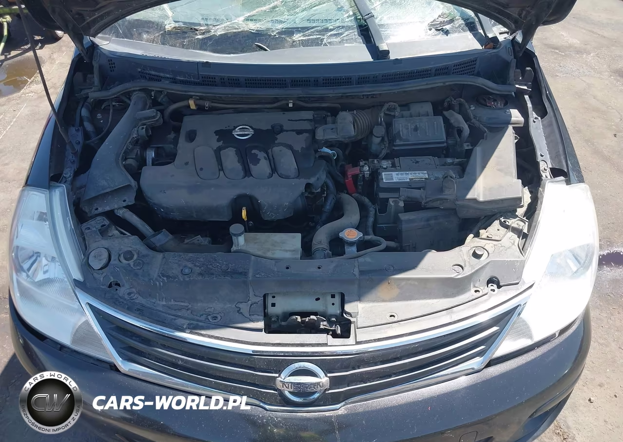 2011 Nissan Versa 1.8S VIN:3N1BC1CP5BL385207 - 10