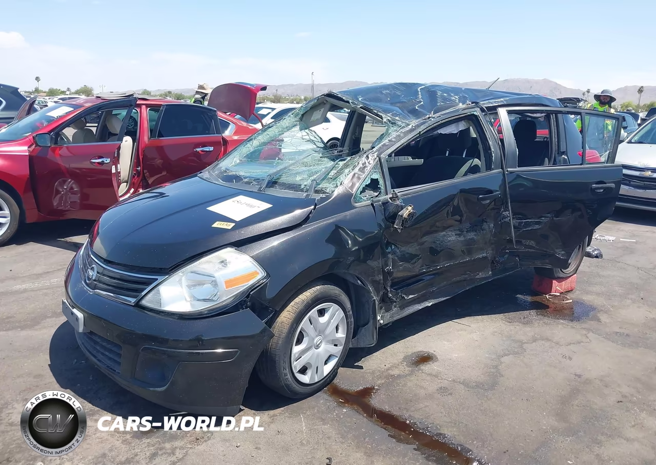 2011 Nissan Versa 1.8S VIN:3N1BC1CP5BL385207 - 2