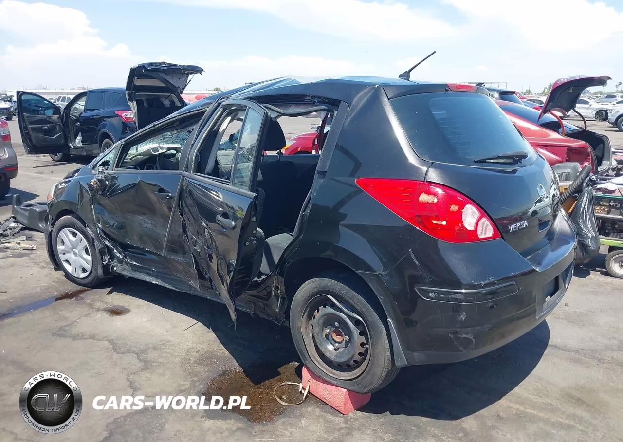2011 Nissan Versa 1.8S VIN:3N1BC1CP5BL385207 - 3