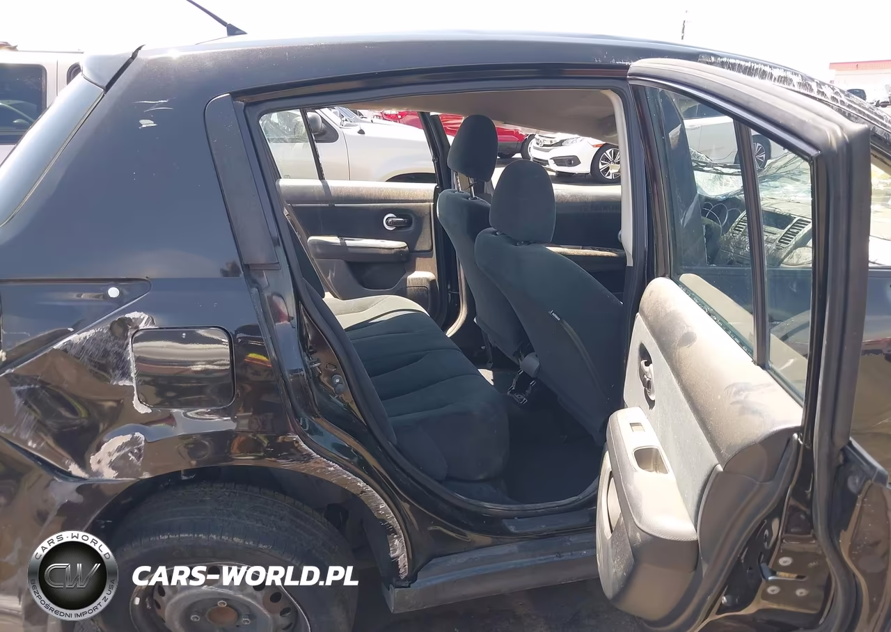 2011 Nissan Versa 1.8S VIN:3N1BC1CP5BL385207 - 8