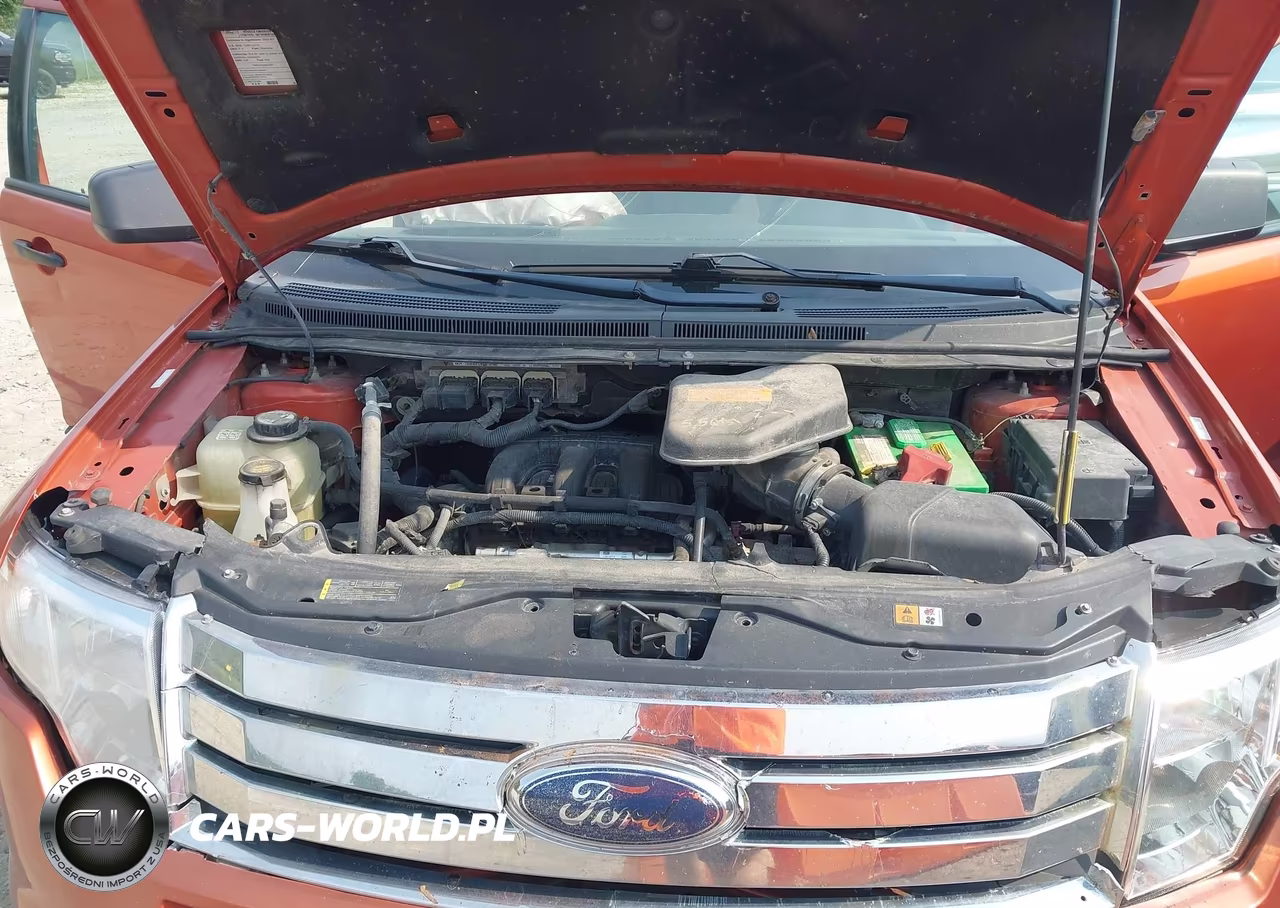 2008 Ford Edge Se VIN:2FMDK36C98BA95324 - 10
