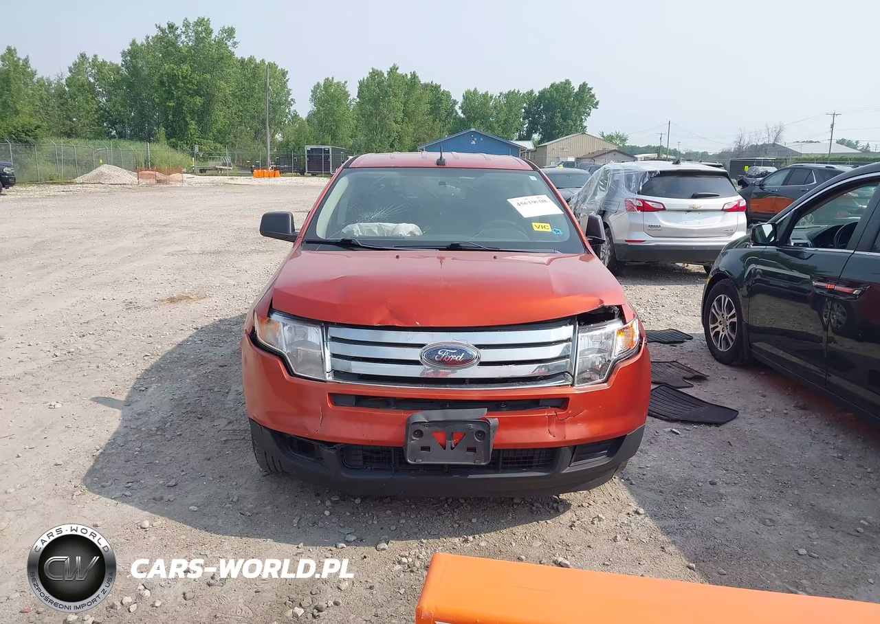 2008 Ford Edge Se VIN:2FMDK36C98BA95324 - 12