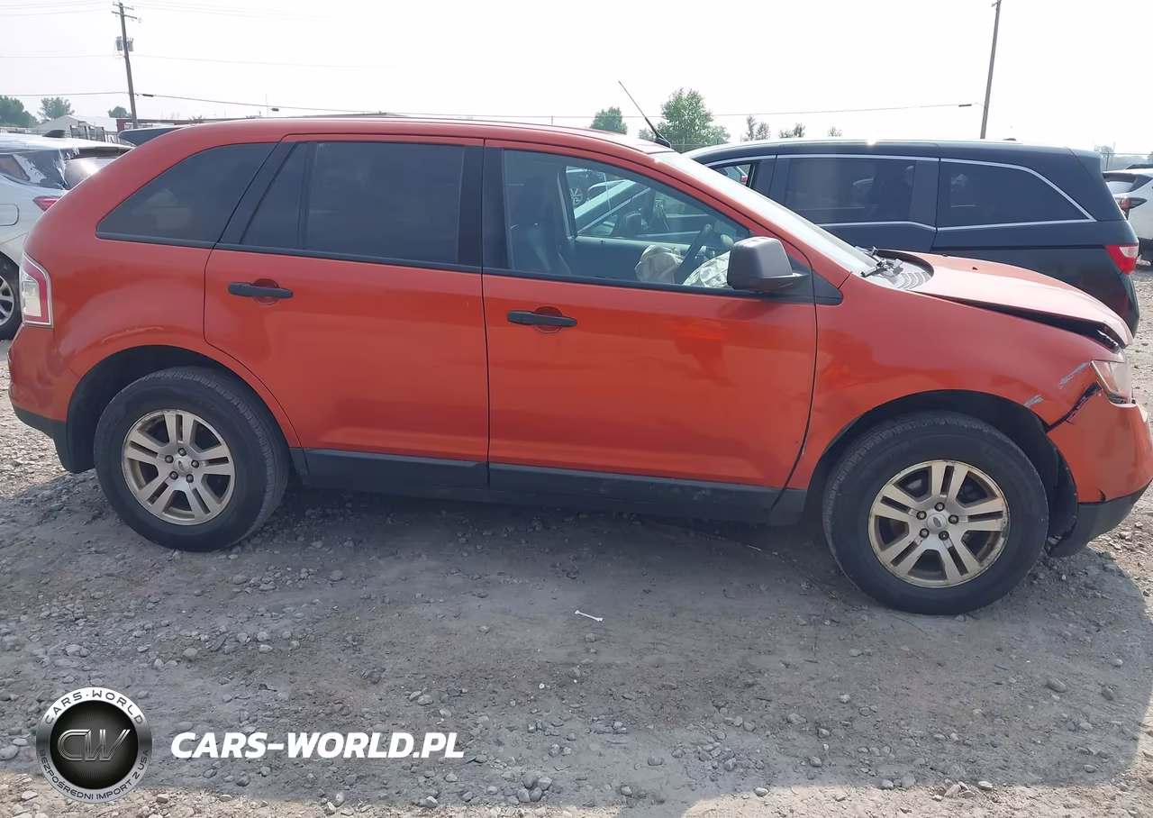 2008 Ford Edge Se VIN:2FMDK36C98BA95324 - 13