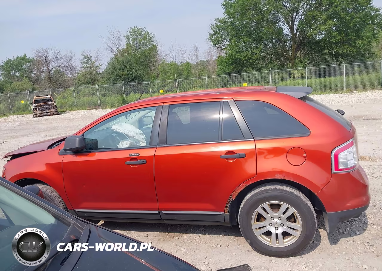 2008 Ford Edge Se VIN:2FMDK36C98BA95324 - 14