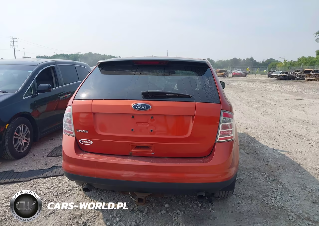2008 Ford Edge Se VIN:2FMDK36C98BA95324 - 16