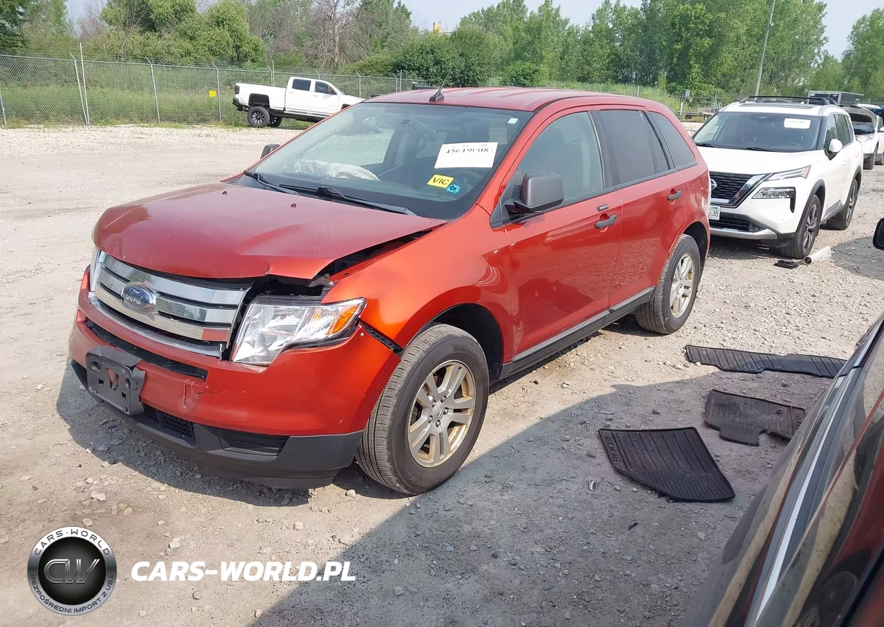 2008 Ford Edge Se VIN:2FMDK36C98BA95324 - 2