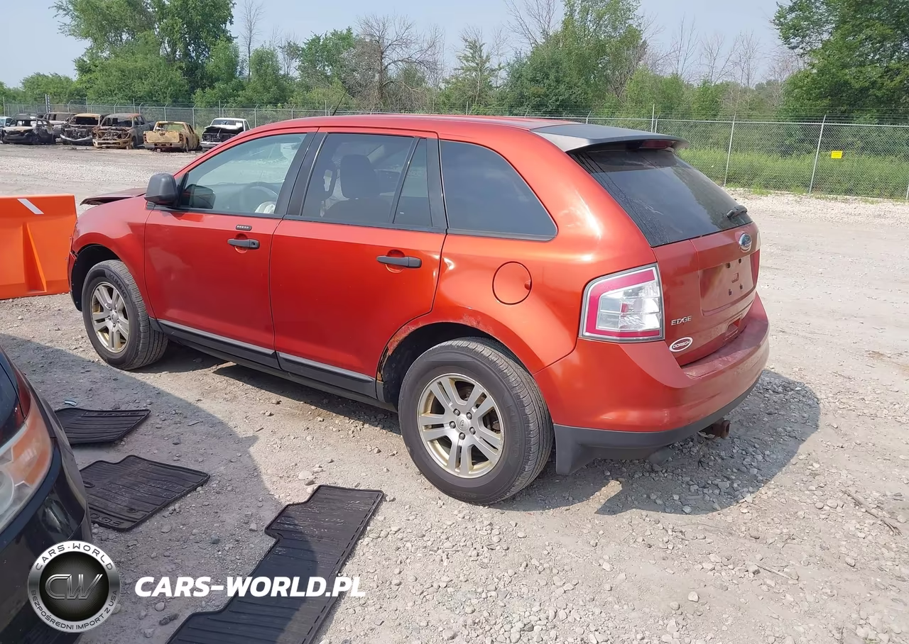 2008 Ford Edge Se VIN:2FMDK36C98BA95324 - 3