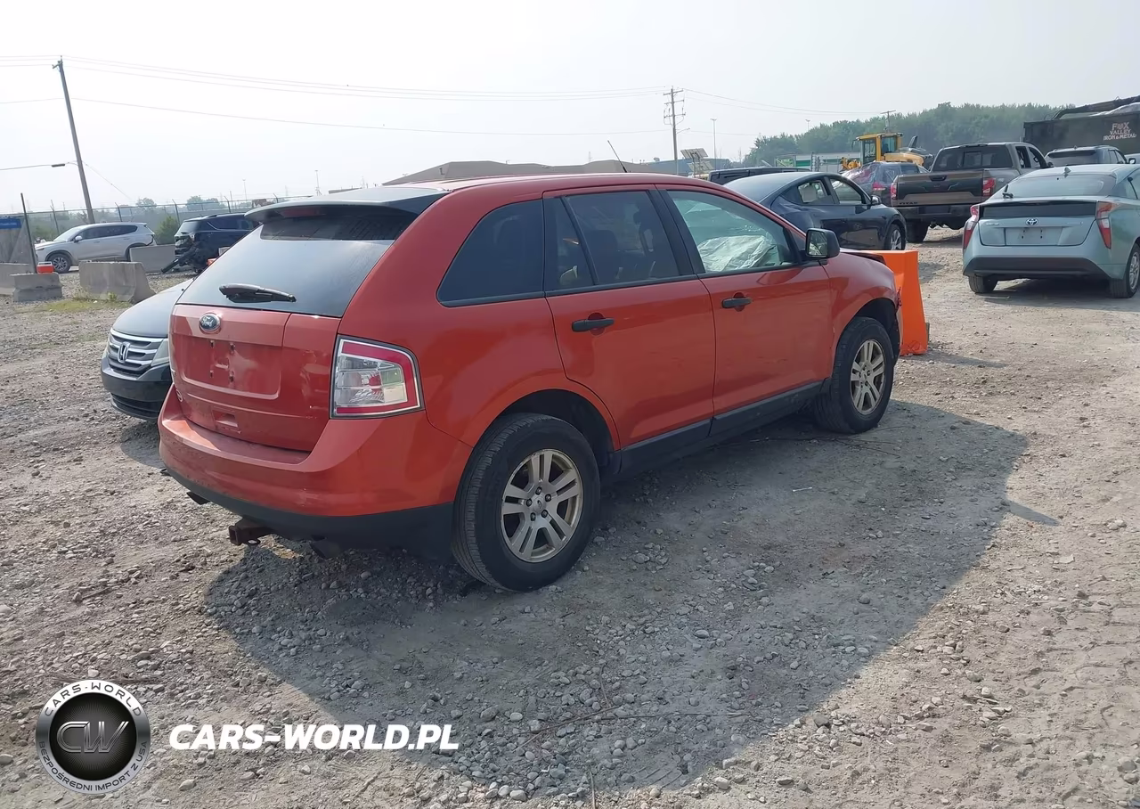 2008 Ford Edge Se VIN:2FMDK36C98BA95324 - 4