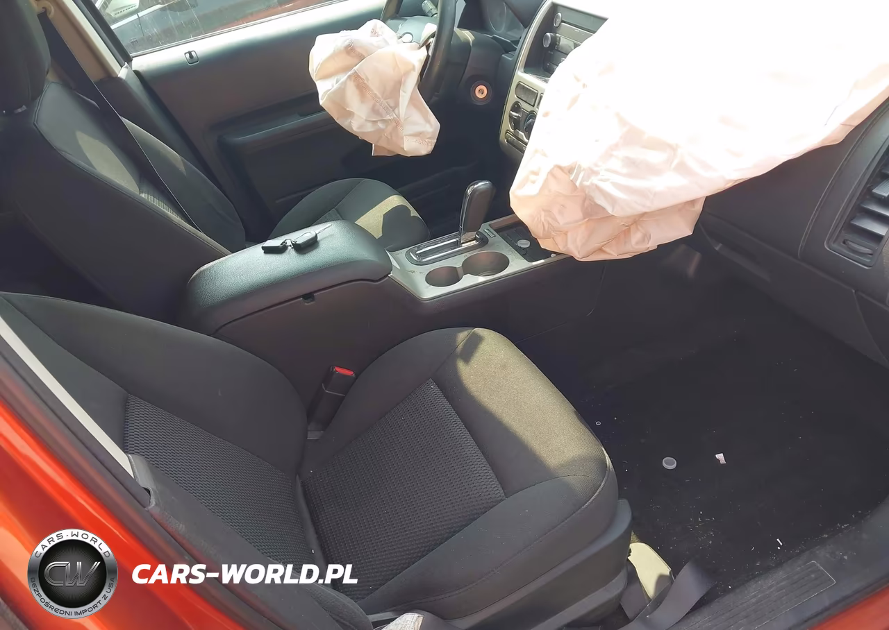 2008 Ford Edge Se VIN:2FMDK36C98BA95324 - 5