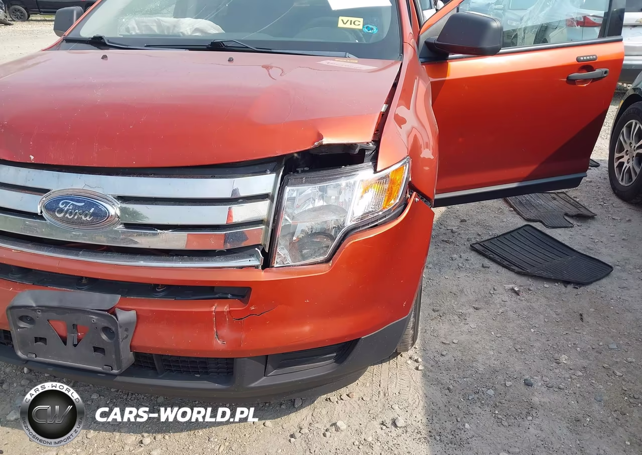 2008 Ford Edge Se VIN:2FMDK36C98BA95324 - 6