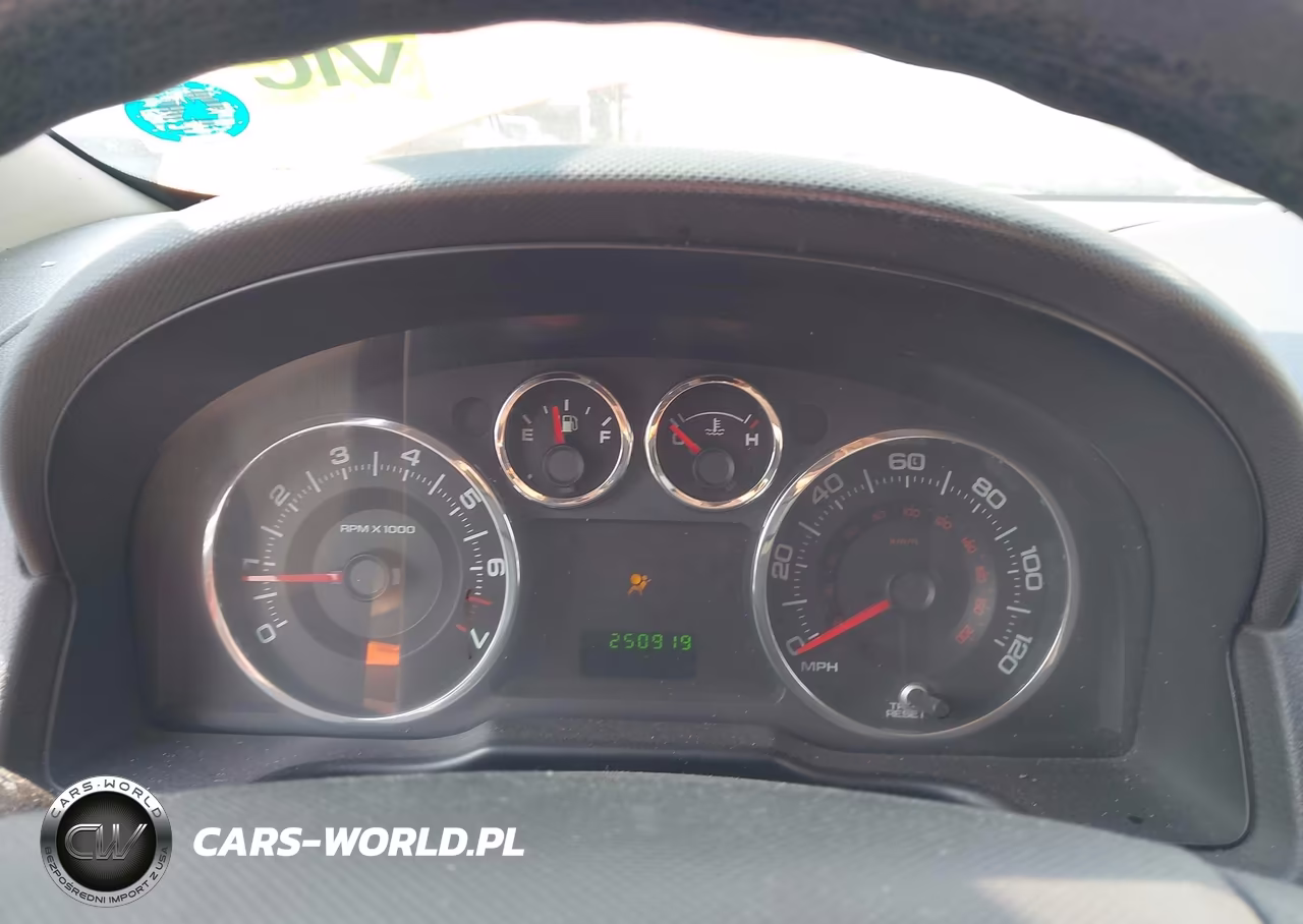 2008 Ford Edge Se VIN:2FMDK36C98BA95324 - 7
