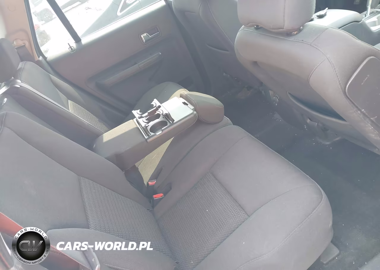 2008 Ford Edge Se VIN:2FMDK36C98BA95324 - 8