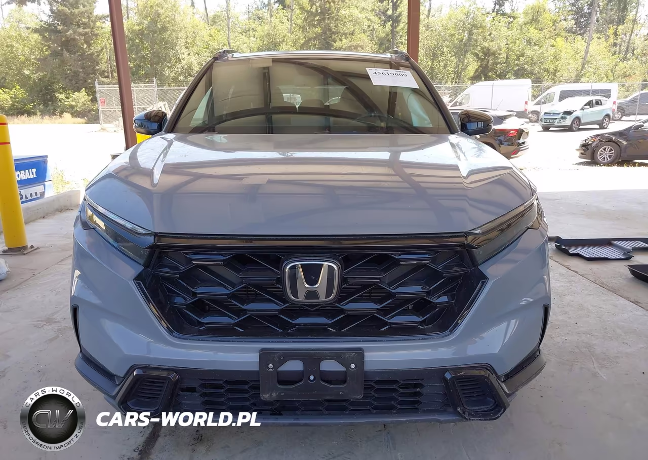 2024 Honda Cr-V Hybrid Sport VIN:5J6RS6H50RL008285 - 12