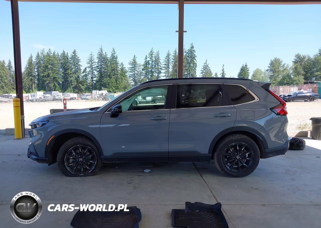 2024 Honda Cr-V Hybrid Sport VIN:5J6RS6H50RL008285 - 14