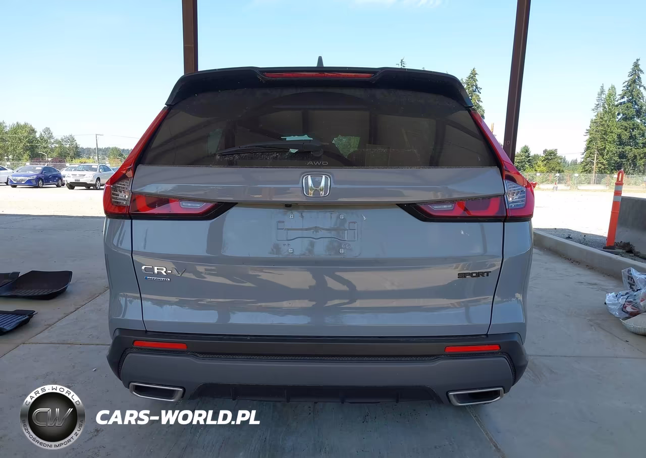 2024 Honda Cr-V Hybrid Sport VIN:5J6RS6H50RL008285 - 16