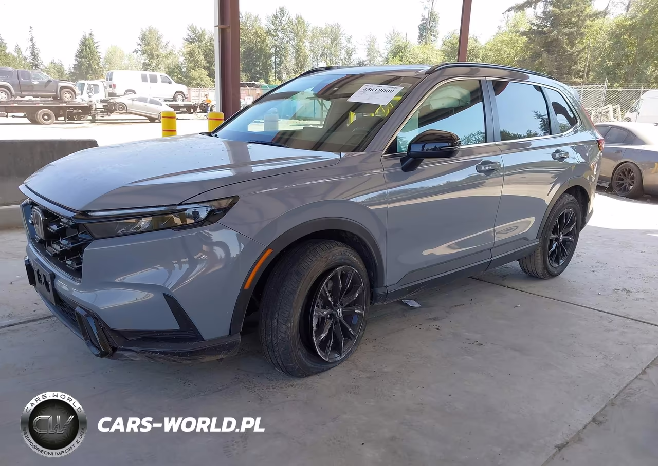 2024 Honda Cr-V Hybrid Sport VIN:5J6RS6H50RL008285 - 2