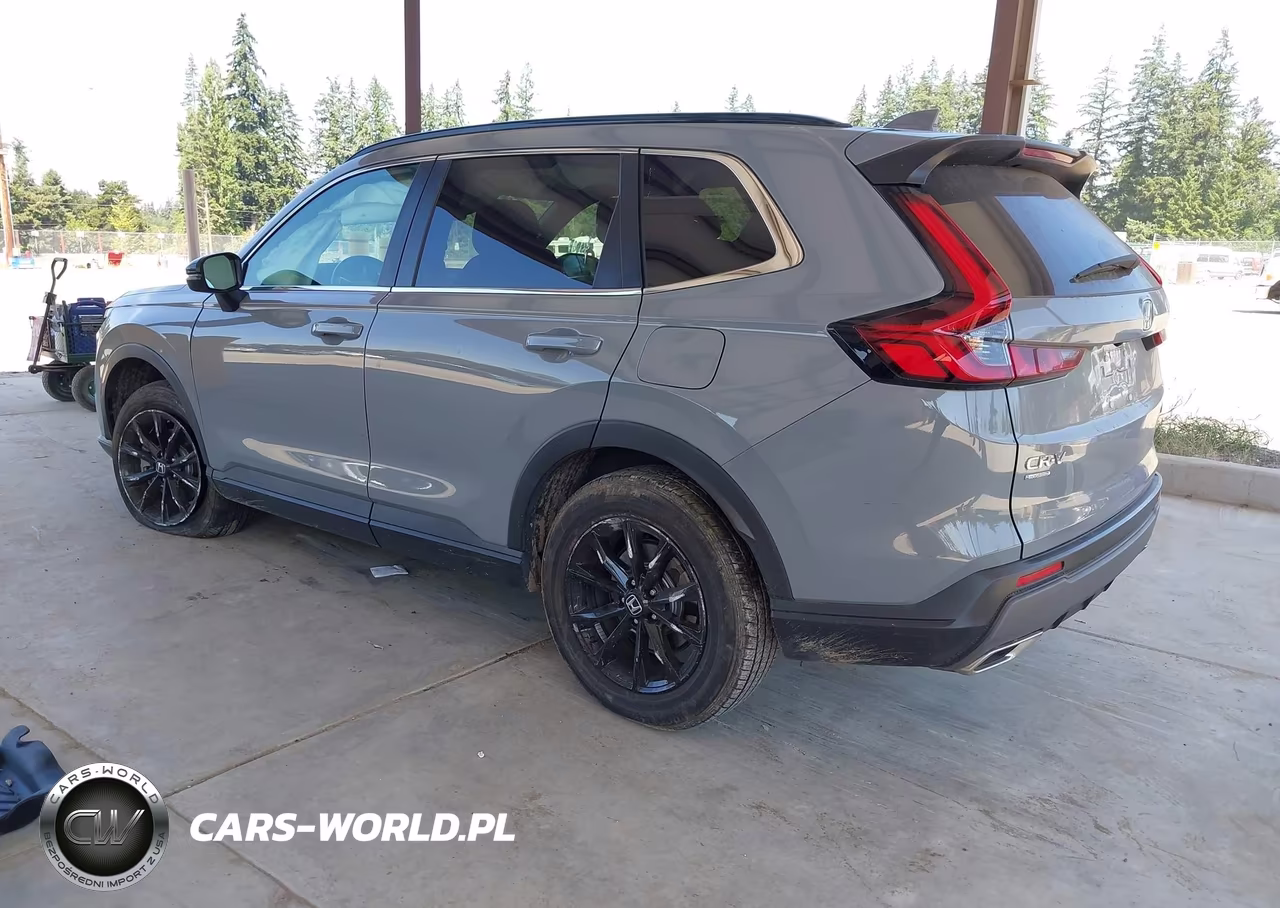 2024 Honda Cr-V Hybrid Sport VIN:5J6RS6H50RL008285 - 3