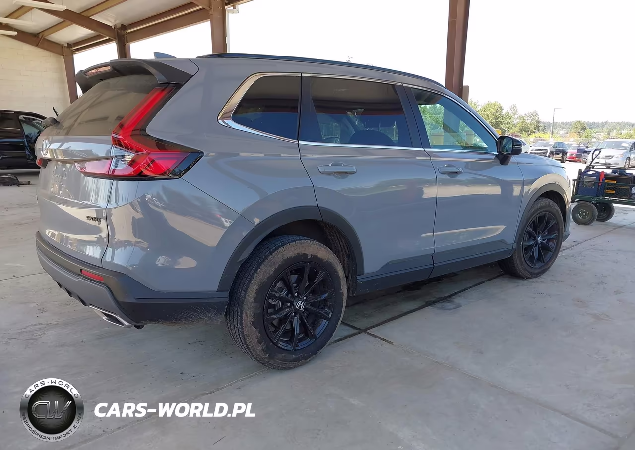 2024 Honda Cr-V Hybrid Sport VIN:5J6RS6H50RL008285 - 4