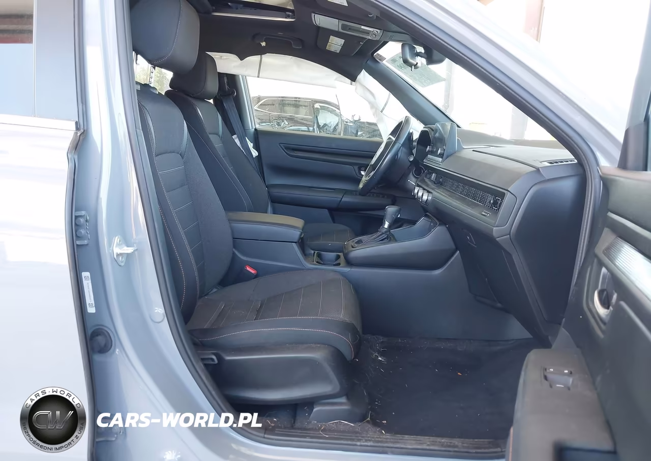 2024 Honda Cr-V Hybrid Sport VIN:5J6RS6H50RL008285 - 5