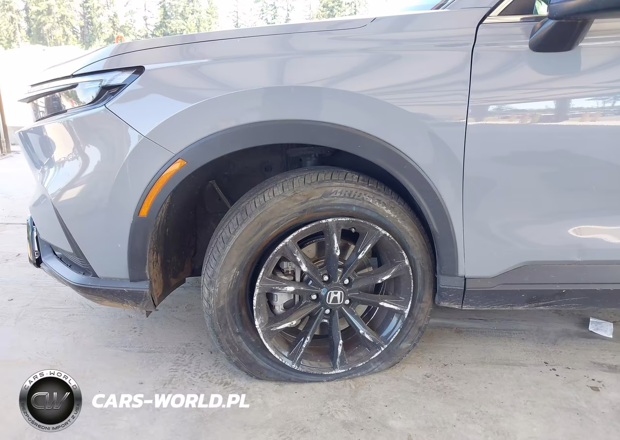 2024 Honda Cr-V Hybrid Sport VIN:5J6RS6H50RL008285 - 6