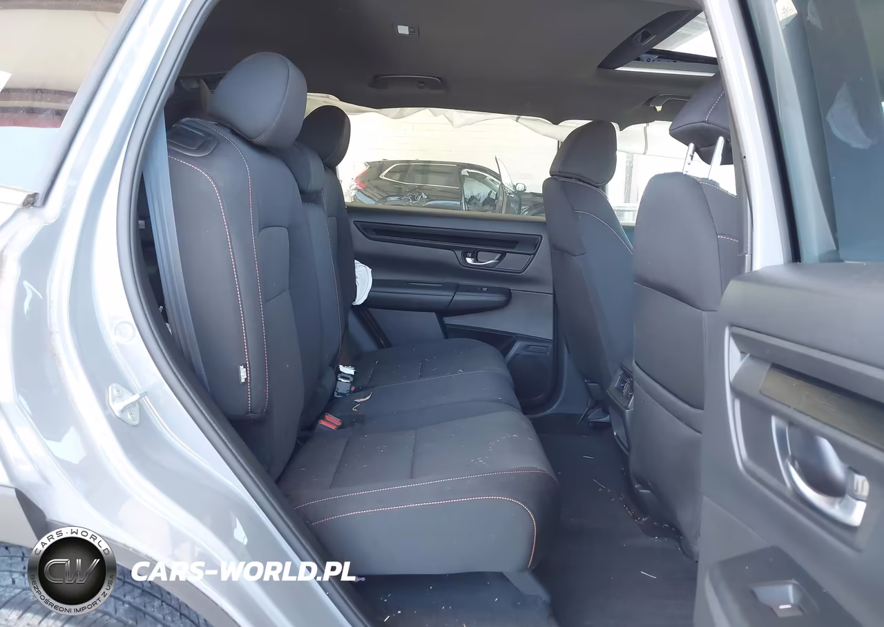 2024 Honda Cr-V Hybrid Sport VIN:5J6RS6H50RL008285 - 8