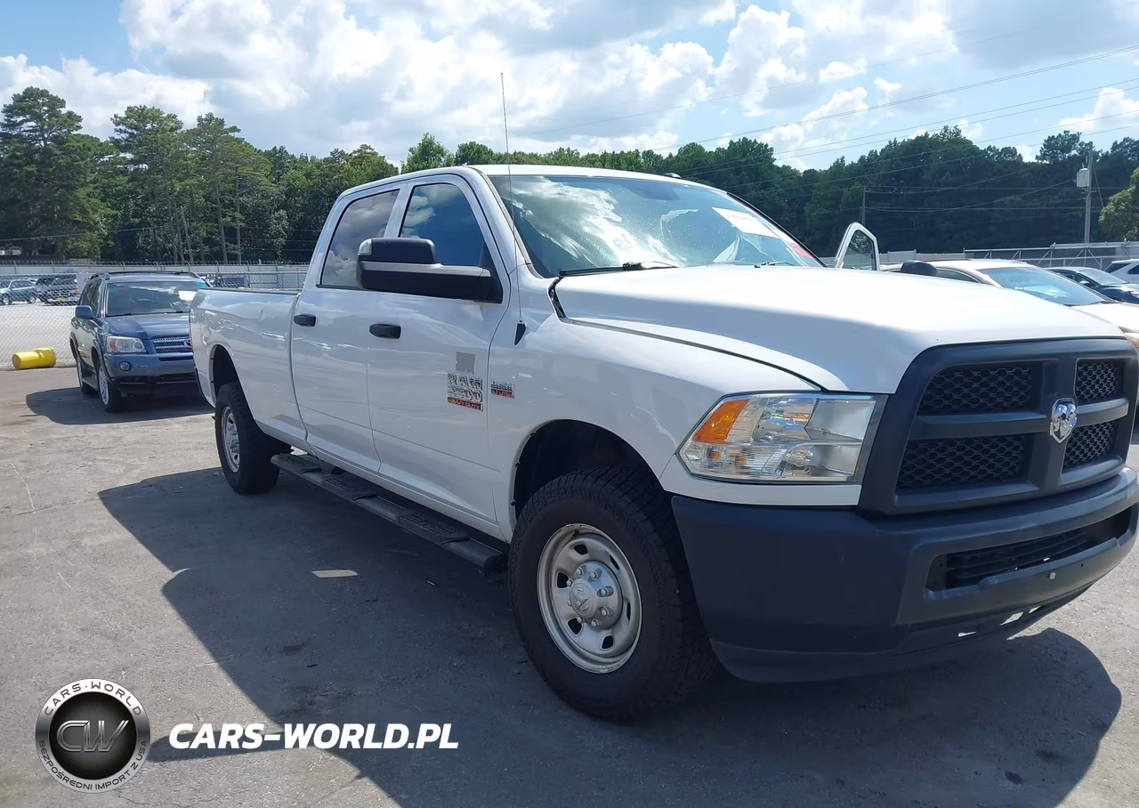 2017 Ram 2500 Tradesman 4X2 8' Box