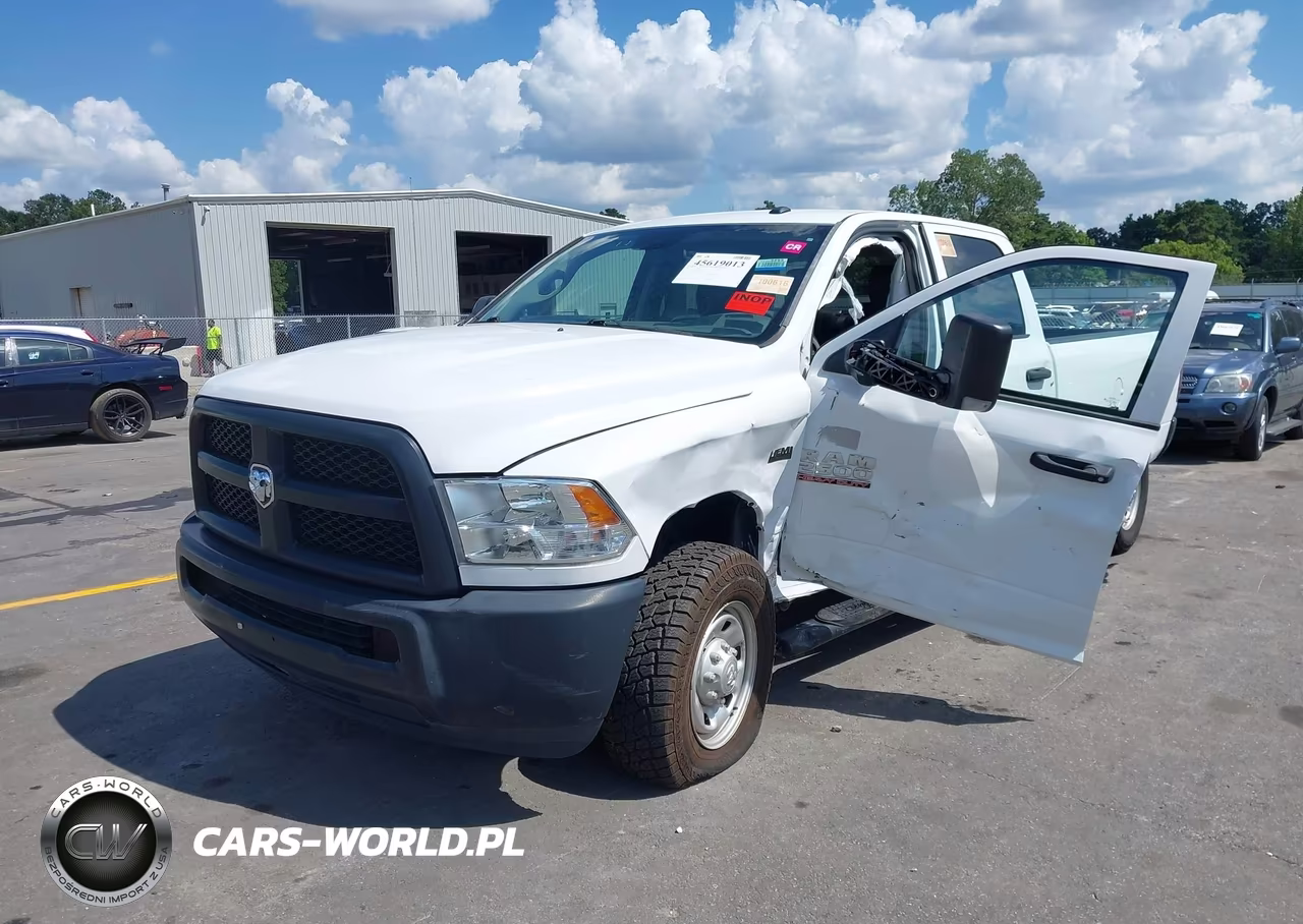 2017 Ram 2500 Tradesman 4X2 8' Box VIN:3C6TR4HT5HG703679 - 2