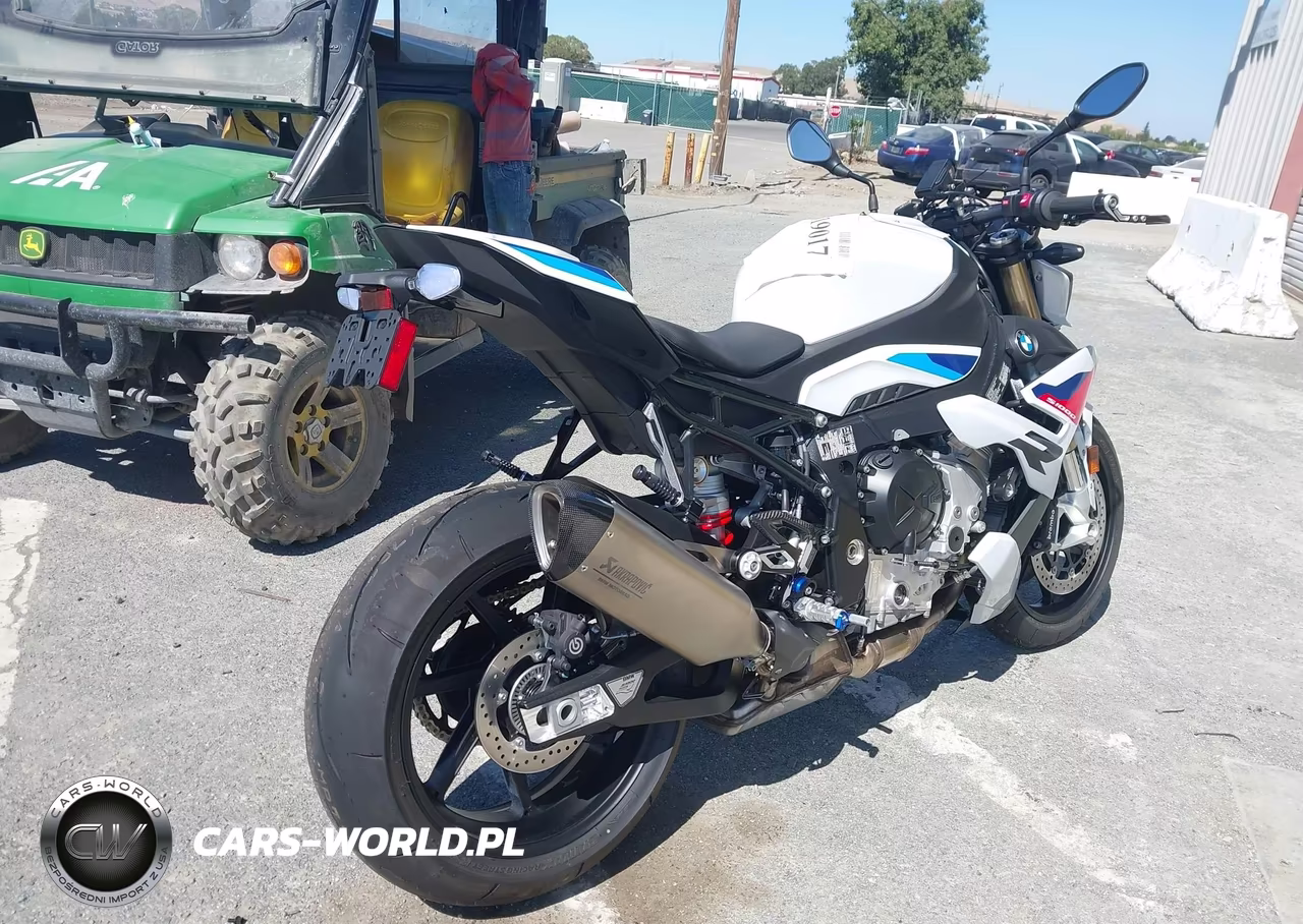 2026 BMW S 1000 R VIN:WB10P3304T6M58485 - 4