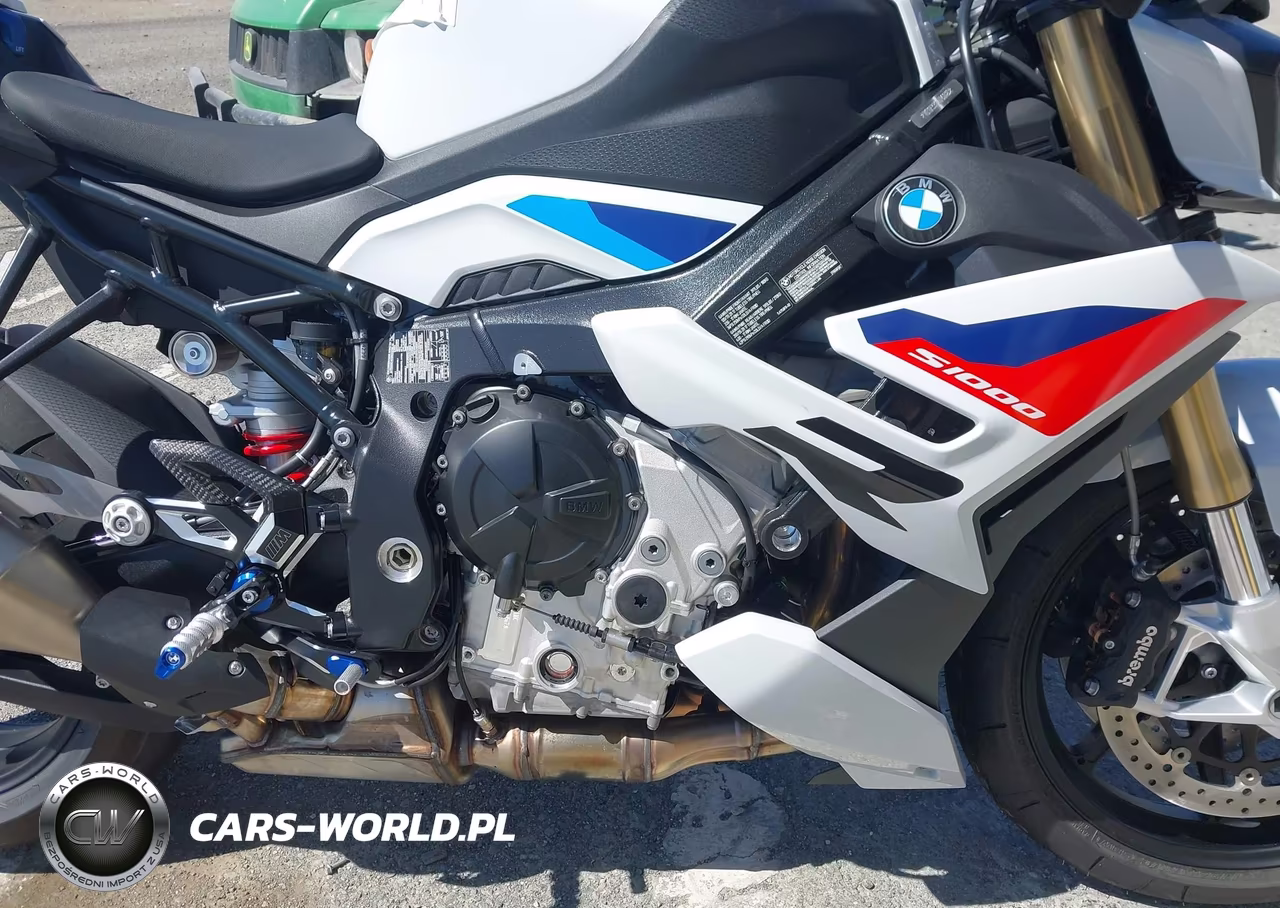 2026 BMW S 1000 R VIN:WB10P3304T6M58485 - 8